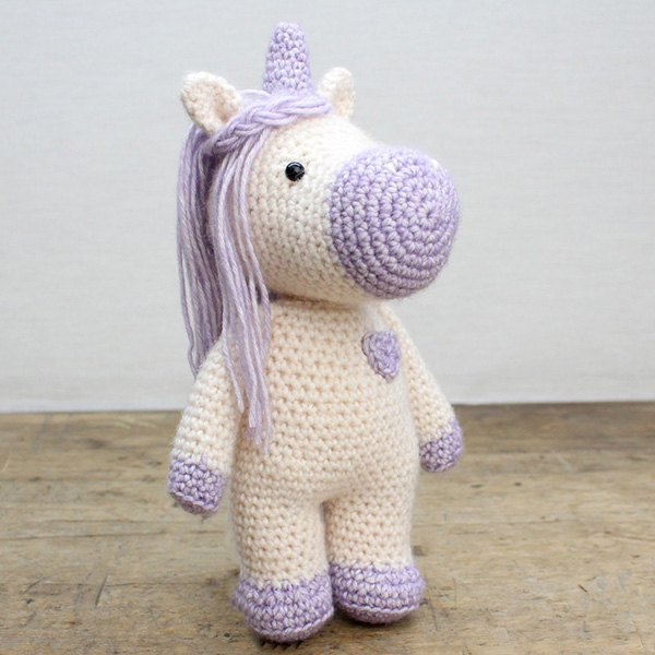 Dolly Unicorn krea kit, hæklet