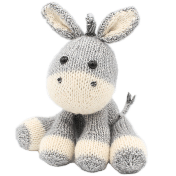 Lente Donkey krea kit, strik