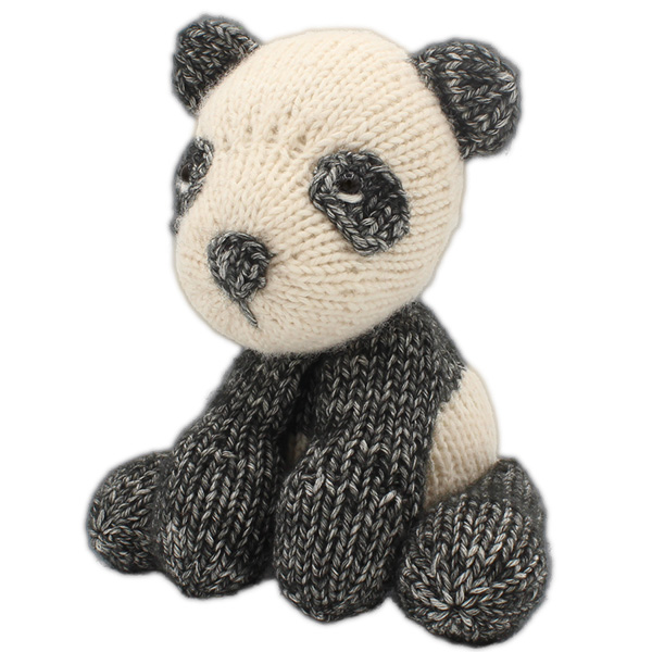 Mees Panda krea kit, strik